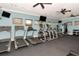 Fitness center with treadmills, ellipticals and weights at 7746 108Th Avenue E Cir, Parrish, FL 34219