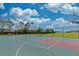 Well maintained basketball court with ample space at 7746 108Th Avenue E Cir, Parrish, FL 34219