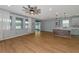 Kitchen with island and stainless steel appliances at 7746 108Th Avenue E Cir, Parrish, FL 34219