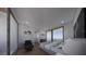 Bright and airy bedroom with large windows and balcony access at 0 Casey Key Rd, Nokomis, FL 34275