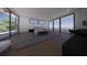 Main bedroom with stunning views and private balcony access at 0 Casey Key Rd, Nokomis, FL 34275