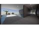 Modern and minimalist entrance with a water feature at 0 Casey Key Rd, Nokomis, FL 34275