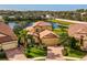 Luxury home with lake view and brick driveway at 10655 Glencorse Ter, Bradenton, FL 34211