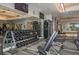 State-of-the-art fitness center with modern equipment at 12413 Parigi Way, Sarasota, FL 34238
