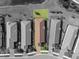 Aerial view of single house and backyard at 12413 Parigi Way, Sarasota, FL 34238