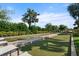 Enjoy a game of bocce ball on these well-maintained courts at 12413 Parigi Way, Sarasota, FL 34238