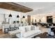 Elegant clubhouse with comfortable lounge and kitchen at 12413 Parigi Way, Sarasota, FL 34238