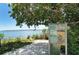 Scenic waterfront view with a historical marker, ideal for kayaking at 1403 96Th Nw Ct, Bradenton, FL 34209