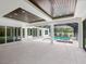 Covered patio with pool and spa; perfect for entertaining at 1637 Hyde Park St, Sarasota, FL 34239