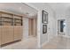 Large walk-in closet with ample shelving and drawers at 1990 Main St # 15, Sarasota, FL 34236