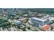 High-rise building and surrounding cityscape aerial view at 1990 Main St # 15, Sarasota, FL 34236