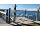 Convenient boat lift on the waterfront, making boating effortless and accessible at 2107 Palma Sola Blvd # 94, Bradenton, FL 34209