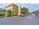 Exterior view of the building and parking lot at 315 30Th W Ave # B311, Bradenton, FL 34205