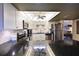 Updated kitchen with stainless steel appliances and granite countertops at 315 30Th W Ave # B311, Bradenton, FL 34205