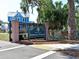 Entrance to Robinson Preserve with brick gate and signage at 315 30Th W Ave # B311, Bradenton, FL 34205