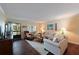 Living room with patio access and plenty of natural light at 315 30Th W Ave # B311, Bradenton, FL 34205