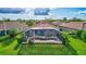 House with private screened pool and lanai at 335 River Enclave Ct, Bradenton, FL 34212