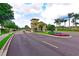 Gated entrance to River Strand community at 335 River Enclave Ct, Bradenton, FL 34212