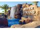 River Strand community entrance with waterfall feature at 335 River Enclave Ct, Bradenton, FL 34212