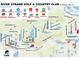 River Strand Golf & Country Club map showing amenities & locations at 335 River Enclave Ct, Bradenton, FL 34212