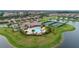 Resort-style pool, spa, and clubhouse at 335 River Enclave Ct, Bradenton, FL 34212