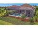Resort-style backyard oasis with a private pool and spa at 4612 Stickley Ct, Palmetto, FL 34221