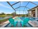 Escape to your own private oasis with this screened pool and spa area at 4612 Stickley Ct, Palmetto, FL 34221