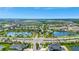 Community overview showcasing homes and waterways at 4612 Stickley Ct, Palmetto, FL 34221