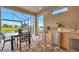 Stainless steel appliances and granite countertops at 4612 Stickley Ct, Palmetto, FL 34221