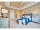 Serene main bedroom with large windows and plush carpeting at 4612 Stickley Ct, Palmetto, FL 34221