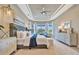Main bedroom with plush carpet and a stunning view at 4612 Stickley Ct, Palmetto, FL 34221