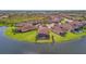 Community overview, showcasing lakefront homes at 4612 Stickley Ct, Palmetto, FL 34221