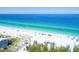 Breathtaking beachfront view with white sand and clear water at 8706 54Th W Ave # 18, Bradenton, FL 34210