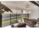 Enjoy waterfront views from this relaxing Florida room at 8706 54Th W Ave # 18, Bradenton, FL 34210