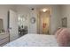 Comfortable main bedroom with access to bathroom and dining area at 4152 Central Sarasota Pkwy # 716, Sarasota, FL 34238