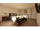 Spacious bedroom with a comfortable bed and nightstands at 13028 Cedar Elm Lane, Parrish, FL 34219