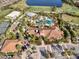 Resort-style pool and community center with tennis courts at 13507 Messina Loop # 102, Bradenton, FL 34211