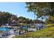 Full-service marina with many boats and docks at 1717 Pelican Cove Rd # 334, Sarasota, FL 34231
