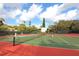Well-maintained tennis courts for residents' enjoyment at 1717 Pelican Cove Rd # 334, Sarasota, FL 34231