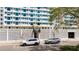 Gulfstream Towers building exterior and entrance at 33 S Gulfstream Ave # 307, Sarasota, FL 34236