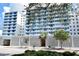 Gulfstream Towers building exterior with parking at 33 S Gulfstream Ave # 307, Sarasota, FL 34236