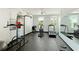 Well-equipped fitness center with various exercise machines at 33 S Gulfstream Ave # 307, Sarasota, FL 34236