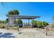 Elevated beachside gazebo with steps and ocean views at 3712 Hampshire Ln # 5623, Sarasota, FL 34232
