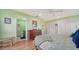 Main bedroom with en-suite bathroom access at 3712 Hampshire Ln # 5623, Sarasota, FL 34232