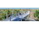 Beach access walkway leading to the sandy beach with ocean view at 3712 Hampshire Ln # 5623, Sarasota, FL 34232