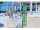 Informative sea turtle exhibit at Siesta Beach at 3712 Hampshire Ln # 5623, Sarasota, FL 34232