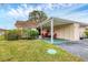 Condo with carport and small patio at 4803 Park Acres Dr, Bradenton, FL 34207