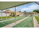 Community shuffleboard courts under covered areas at 4803 Park Acres Dr, Bradenton, FL 34207