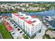 Luxury waterfront community with boat slips and upscale condos at 505 N Tamiami Trail # 202, Venice, FL 34285