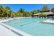Stunning community pool with lap lanes, perfect for swimming laps and relaxing in the sun at 5644 Ashton Lake Dr # 5644, Sarasota, FL 34231